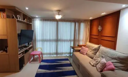 Apartamento com 3 quartos à venda na Rua Dona Ana Nery, --, Marapé, Santos