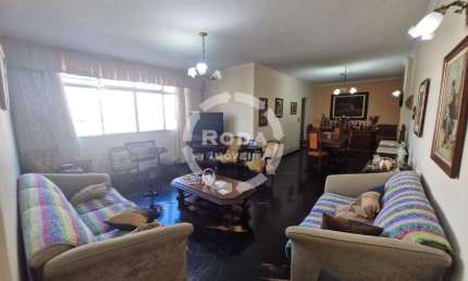 Apartamento mobiliado com 3 dormitórios, 1 suite, 1 vaga, no bairro do Boqueirão em Santos!