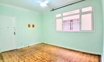 Apartamento à venda no gonzaga – 2 dormitórios, 80 m², 1 vaga – santos/sp