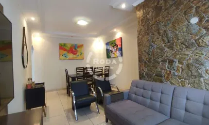 Apartamento à venda, 2 quartos, 1 vaga, Macuco - Santos/SP