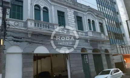 Casa comercial à venda na Rua Visconde do Rio Branco, --, Centro, Santos