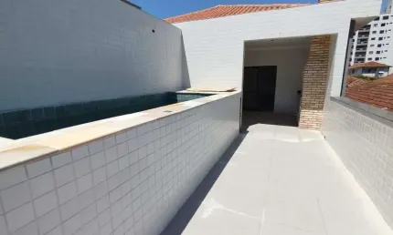 Casa com 3 quartos à venda na Rua Comendador Alfaia Rodrigues, --, Embaré, Santos