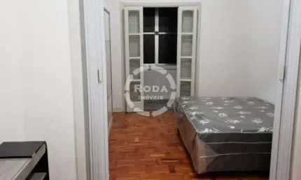 Apartamento com 1 quarto para alugar na Rua Ângelo Guerra, --, Boqueirão, Santos