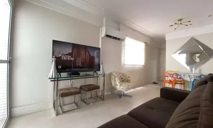 Apartamento com 3 quartos à venda na Rua Maranhão, --, Pompéia, Santos