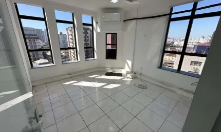 Sala comercial à venda na Rua São José, --, Embaré, Santos