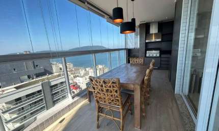 Apartamento Duplex 4 quartos com 1 suite master 1 suite 265 m² no Embare 50m da Praia
