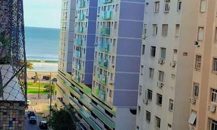Apartamento com 1 quarto à venda na Rua Bassim Nagib Trabulsi, --, Ponta da Praia, Santos