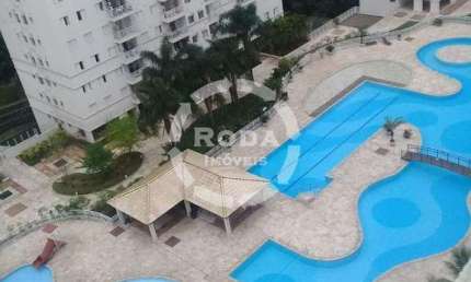 Apartamento à venda no AcquaPlay – 2 dormitórios o 3 dormitório foi revertido e lazer completo!