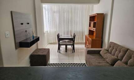 Apartamento com 1 quarto para alugar na Avenida Marechal Deodoro, --, Gonzaga, Santos