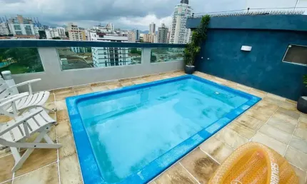 Cobertura com 3 quartos à venda na Rua Professor Doutor Olavo de Paula Borges, --, Ponta da Praia, Santos