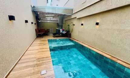 Casa com 3 quartos à venda na Rua Professor Torres Homem, --, Boqueirão, Santos