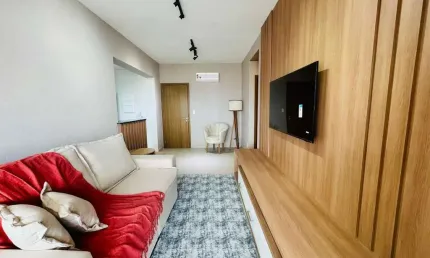 Apartamento com 1 quarto à venda na Rua Oswaldo Cruz, --, Boqueirão, Santos