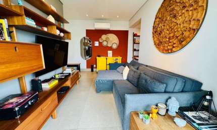 Apartamento com 1 quarto à venda na Rua 1º de Maio, --, Aparecida, Santos