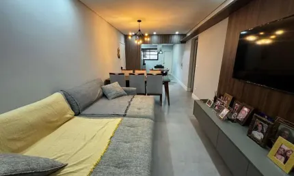 Apartamento com 2 quartos à venda na Rua Marcelo Ribeiro de Mendonça, --, Ponta da Praia, Santos