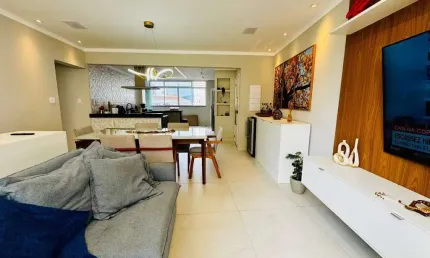 Apartamento com 3 quartos à venda na Avenida Bartholomeu De Gusmão, --, Ponta da Praia, Santos