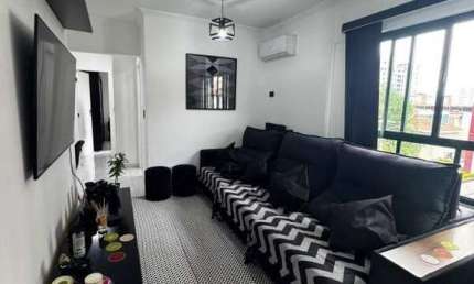 Apartamento com 2 quartos à venda na Rua Pedro Ivo, --, Embaré, Santos