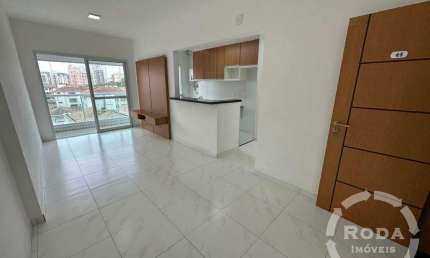 Apartamento com 2 quartos para alugar na Rua Moema, --, Ponta da Praia, Santos
