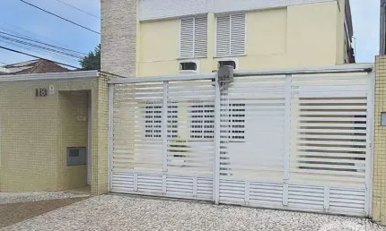 Excelente sobrado germinado à venda no bairro embaré - santos/sp