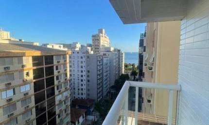 Apartamento 2 quartos à venda na Aparecida Santos SP