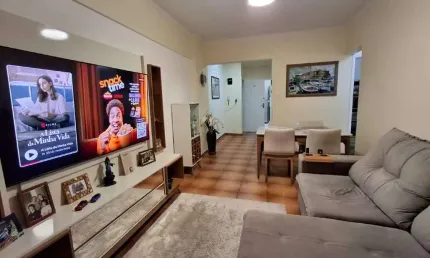 Apartamento com 2 quartos à venda na Rua Bassim Nagib Trabulsi, --, Ponta da Praia, Santos