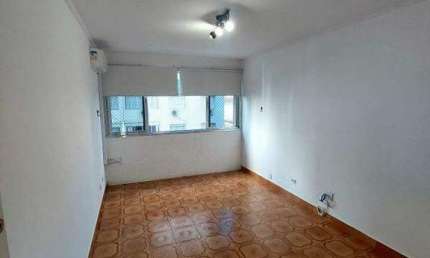 Apartamento para locação no coração do Boqueirão, em Santos.
