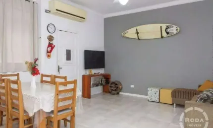 Apartamento porteira fechada com 2 dormitórios (1 suíte) à venda no Boqueirão – Santos/SP