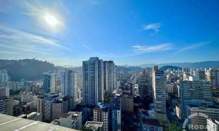 Apartamento com 3 quartos à venda na Avenida Presidente Wilson, --, Pompéia, Santos