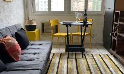 Apartamento com 1 quarto para alugar na Rua Ricardo Pinto, --, Aparecida, Santos