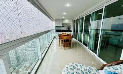 Apartamento com 3 quartos à venda na Rua Oswaldo Cruz, --, Boqueirão, Santos