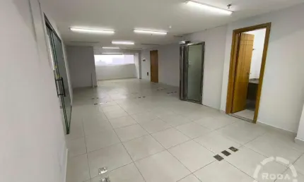 Sala comercial para alugar na Avenida Senador Pinheiro Machado, --, Marapé, Santos