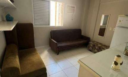 Apartamento com 1 quarto à venda na Avenida Presidente Wilson, --, José Menino, Santos