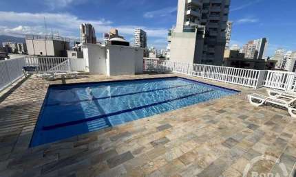 Apartamento com 3 quartos para alugar na Avenida Marechal Deodoro, --, Gonzaga, Santos