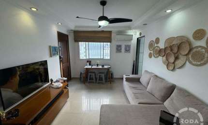 Apartamento com 2 quartos à venda na Avenida Conselheiro Nébias, --, Boqueirão, Santos