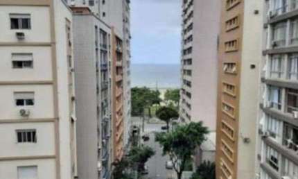 Apartamento com 1 quarto para alugar na Rua Doutor Artur Porchat de Assis, --, Boqueirão, Santos