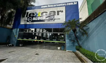 Ponto comercial para alugar na Avenida Conselheiro Nébias, --, Boqueirão, Santos