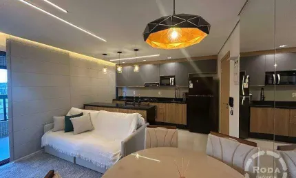 Apartamento com 2 quartos para alugar na Rua Almirante Moraes Rego, --, Ponta da Praia, Santos