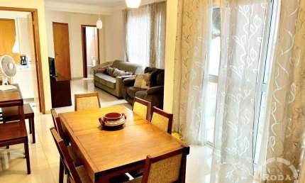 Apartamento à venda com 3 dormitórios, suíte e varanda gourmet no Boqueirão – Santos/SP