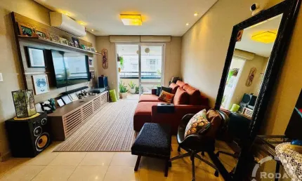 Apartamento com 2 quartos à venda na Rua Benjamin Constant, --, Embaré, Santos
