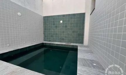 Casa com 2 quartos à venda na Rua Pedro Ivo, --, Embaré, Santos