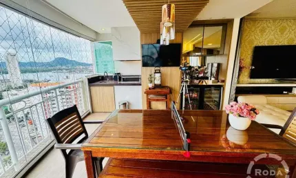 Apartamento com 3 quartos à venda na Avenida Rei Alberto I, --, Ponta da Praia, Santos
