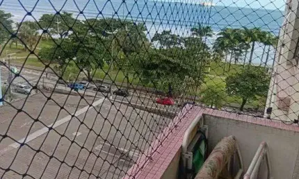 Apartamento mobiliado para locação – embaré, santos/sp