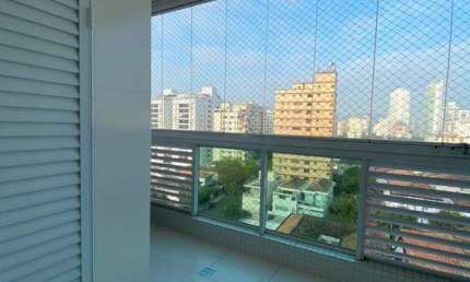 Apartamento para aluguel, 2 quartos, 2 suítes, 1 vaga, Ponta da Praia - Santos/SP