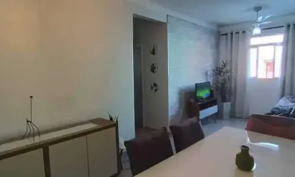 Apartamento com 2 quartos à venda na Rua Euzébio de Queiroz, --, Macuco, Santos