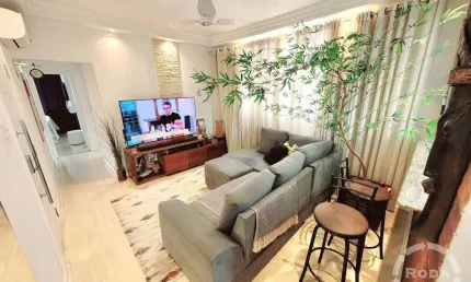 Apartamento com 2 Dormitórios à Venda na Aparecida – 89 m² – Santos/SP