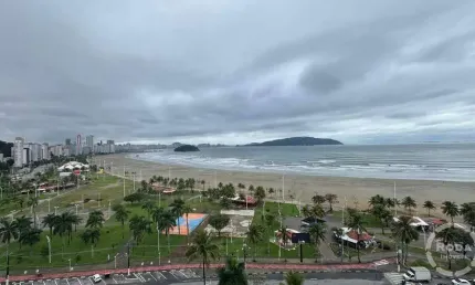 Apartamento com 3 quartos à venda na Avenida Manoel da Nóbrega, --, Itararé, São Vicente