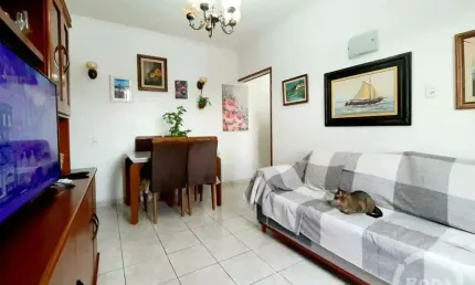Oportunidade no Embaré – 65 m² - 2 dorm. com vista livre e localização excelente.