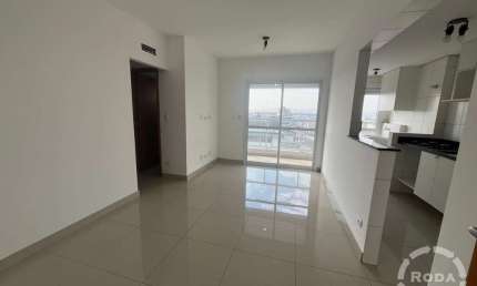 Apartamento com 2 quartos para alugar na Avenida Ana Costa, --, Vila Mathias, Santos