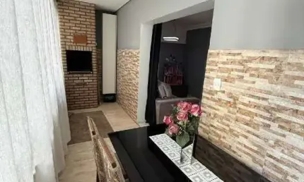 Casa à venda, 2 quartos, 1 vaga, itararé - são vicente/sp