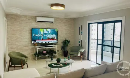Apartamento de Luxo à Venda no Edifício Saveiro - Pitangueiras