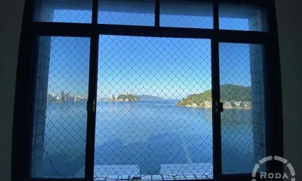 Sala Living à venda, 1 quarto, 1 vaga, Morro dos Barbosas - São Vicente/SP
